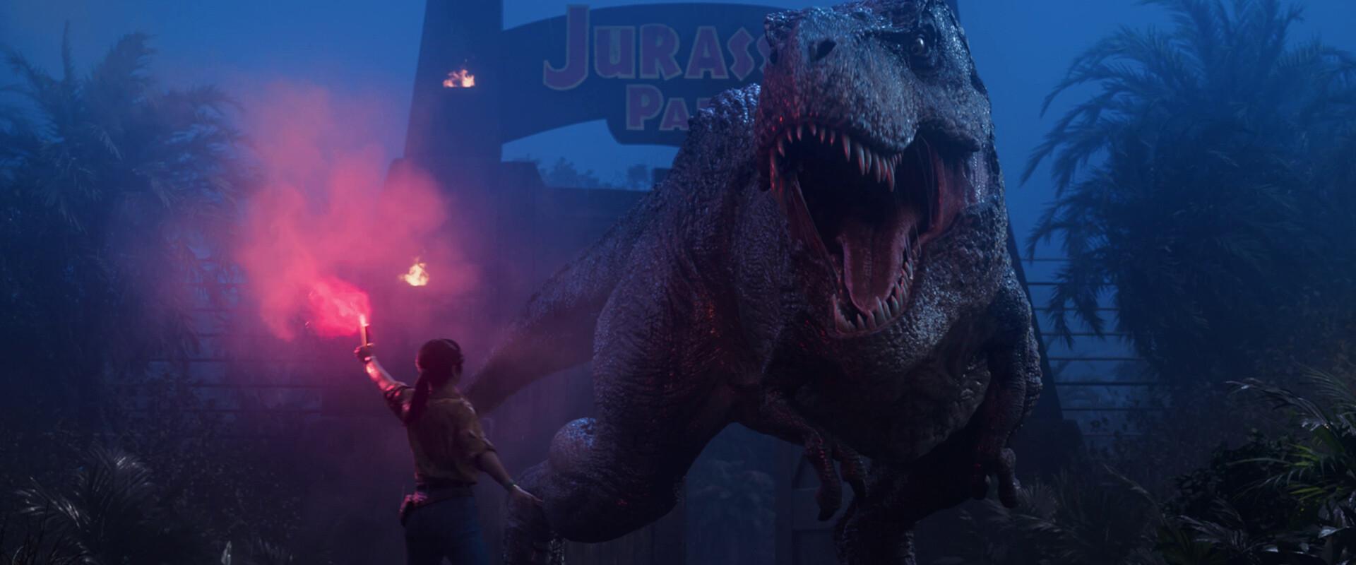 Végre életjelet adott magáról az első film után játszódó Jurassic Park játék!