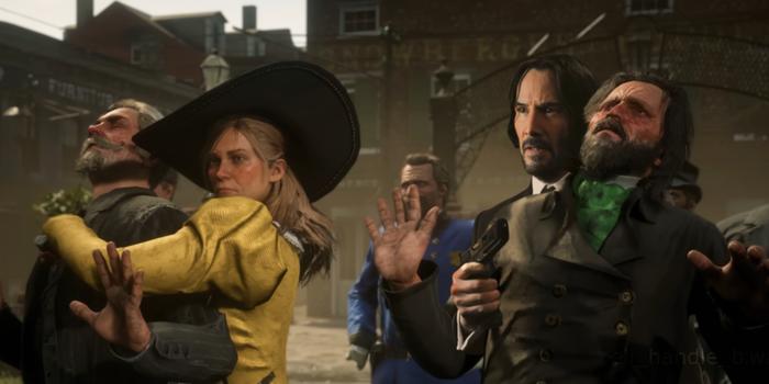 Gaming - John Wick még a vadnyugatot is elnépteleníti a Red Dead Redemption-ben