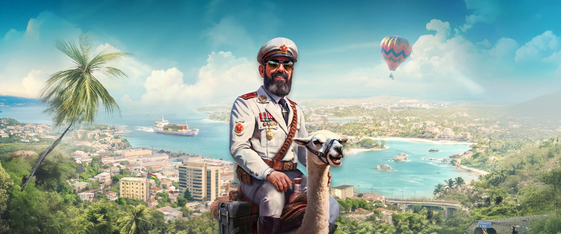 Láma szeme, láma szeme sötétkék, úton van már a Tropico 7