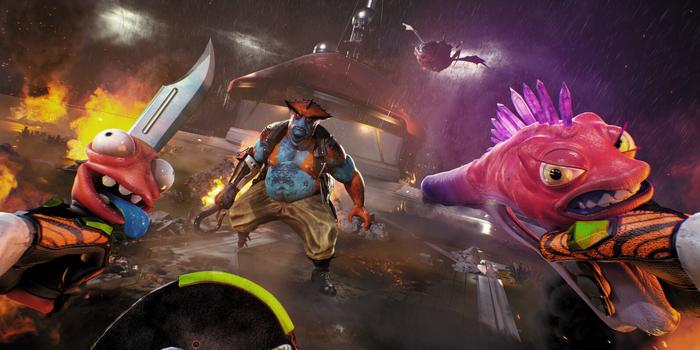 Gaming - Reszkess RE9, februárban visszatérnek a beszélő fegyverek a High on Life 2-vel!