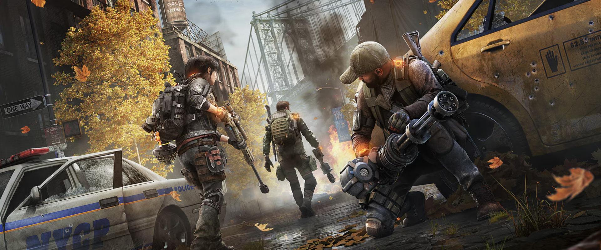 Most fillérekért dobják utánad a The Division játékokat, és egy rakás más TPS-t