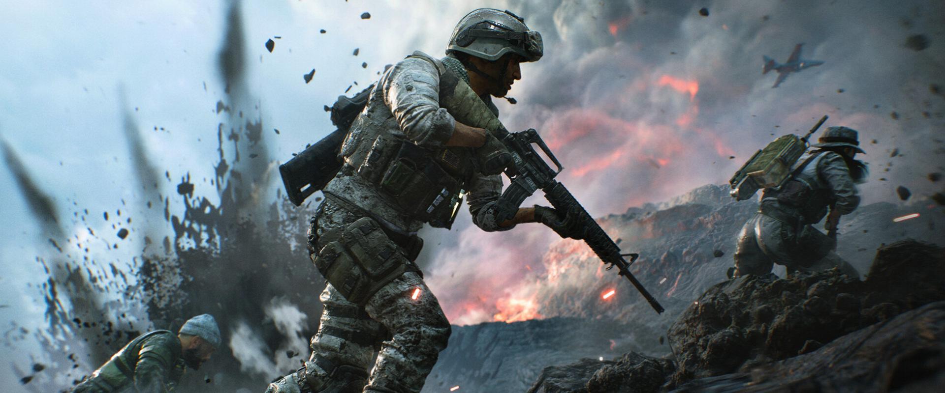 A Battlefield 2042 épp bucira veri a Call of Duty Black Ops 6-ot