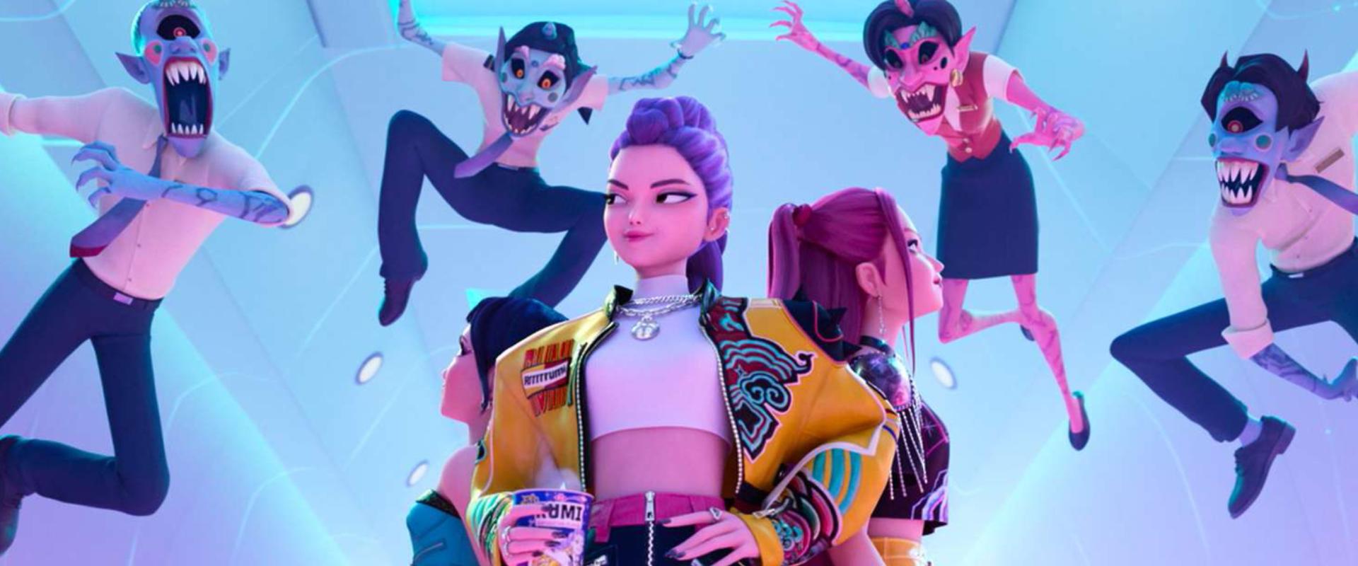 Hivatalosan is a K-pop démonvadászok a legnézettebb film a Netflixen, Gal Gadot már csak második