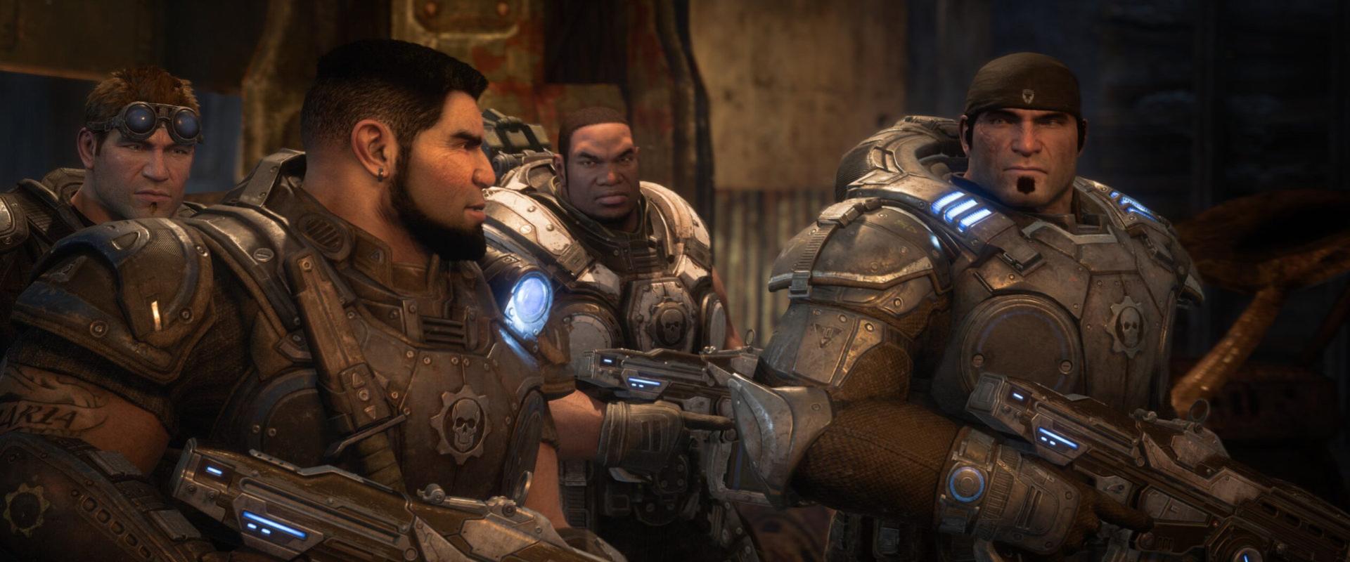 A nosztalgia vonaton nincsen fék, de a Gears of War Reloadedon akad
