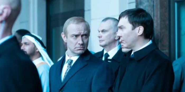 Film és Sorozat - Itt az első hivatalos fotó a Putyinra maszkírozott Jude Law-ról