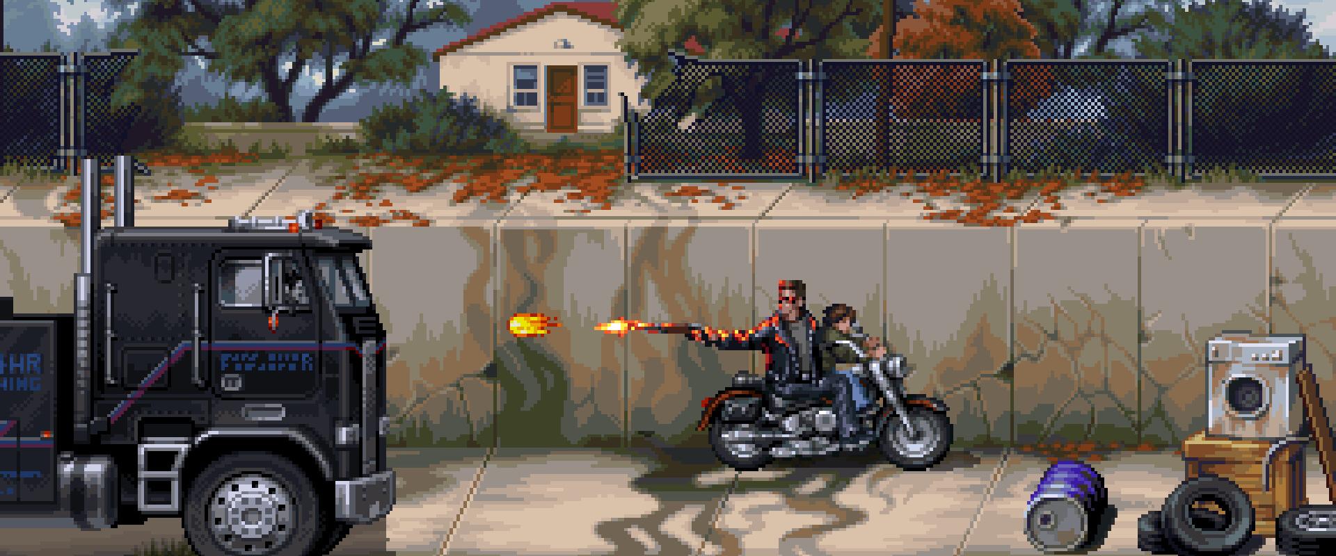 Játssz vele ha élni akarsz, velős traileren a Terminator 2D: NO FATE!