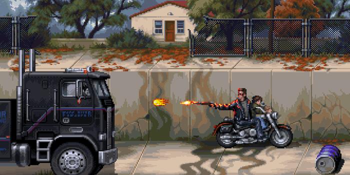Gaming - Játssz vele ha élni akarsz, velős traileren a Terminator 2D: NO FATE!