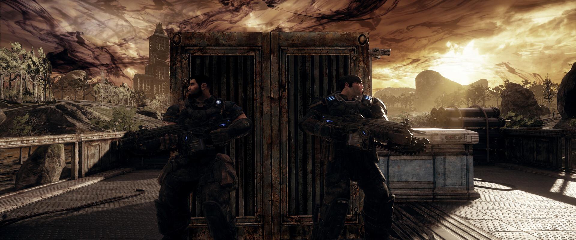Repülőrajtot vett a Gears of War Reloaded, amit már magyarul is tolhatunk!