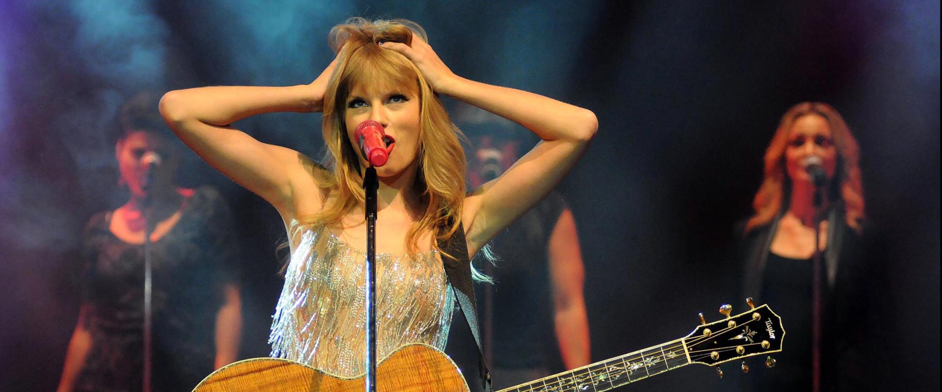 Taylor Swift rajongói annyira buliztak, hogy lényegében földrengést idéztek elő