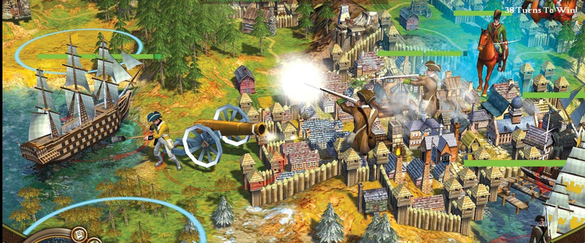 A Civ IV mellett további 10 játékot is be lehet húzni ingyen szeptemberben!