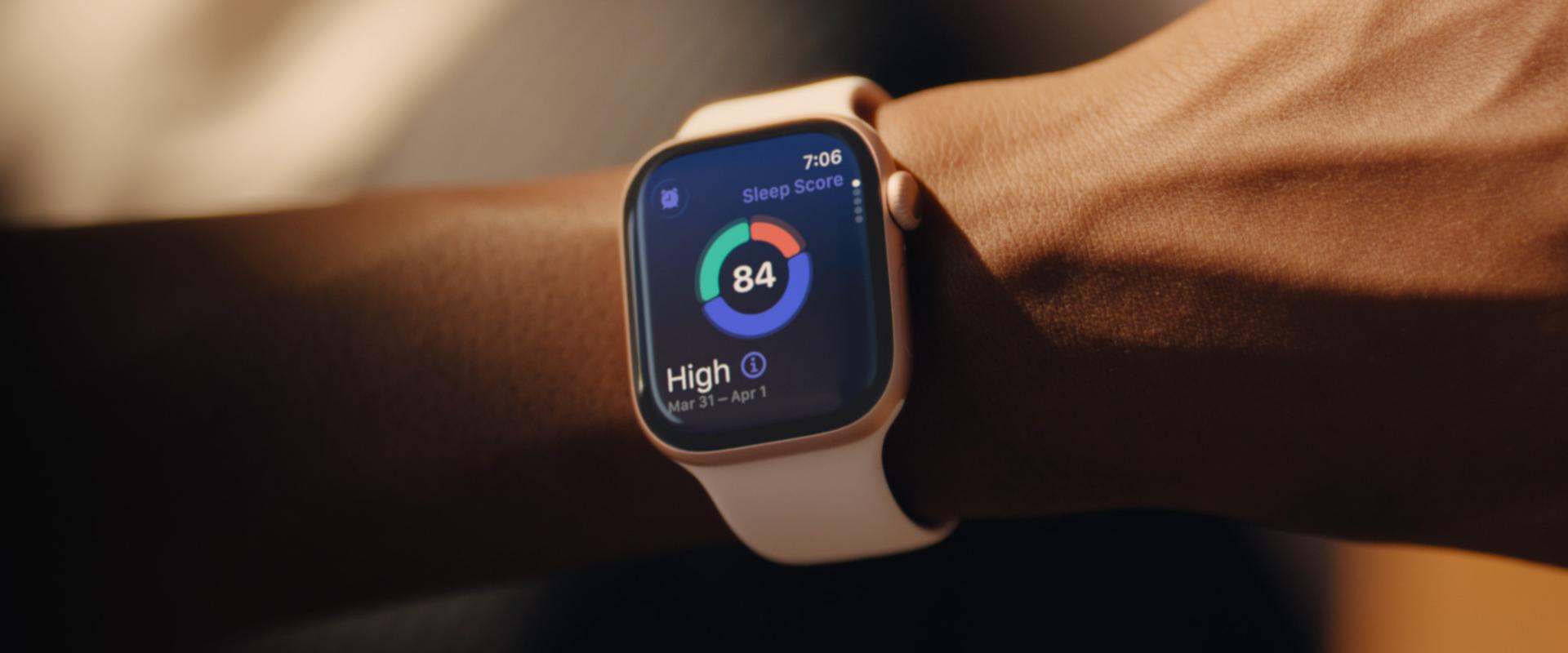 Az új Apple Watch már azt is tudni fogja, ha egekbe szökik a vérnyomásod