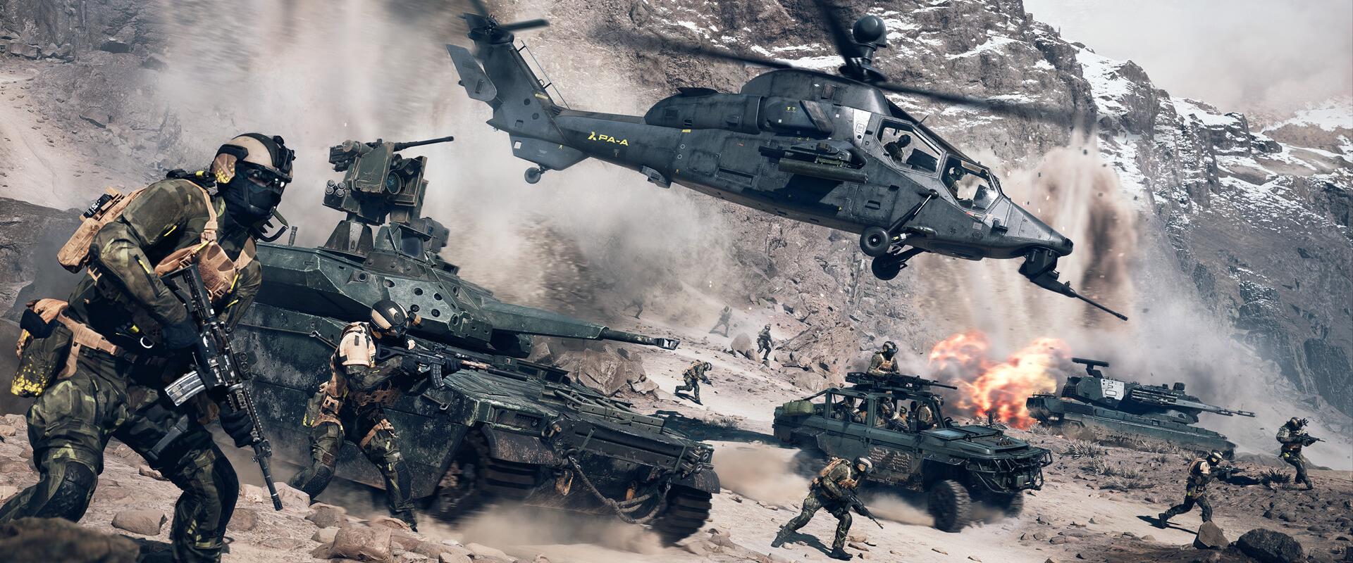 Nem a véletlen műve, hogy túl gyengék a Battlefield 6 harci járművei