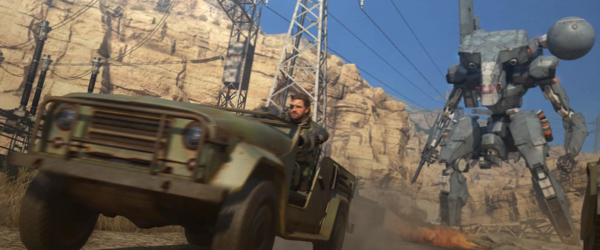 Rád bízza a Konami, melyik Metal Geart rántsa elő még egyszer a kartondobozból