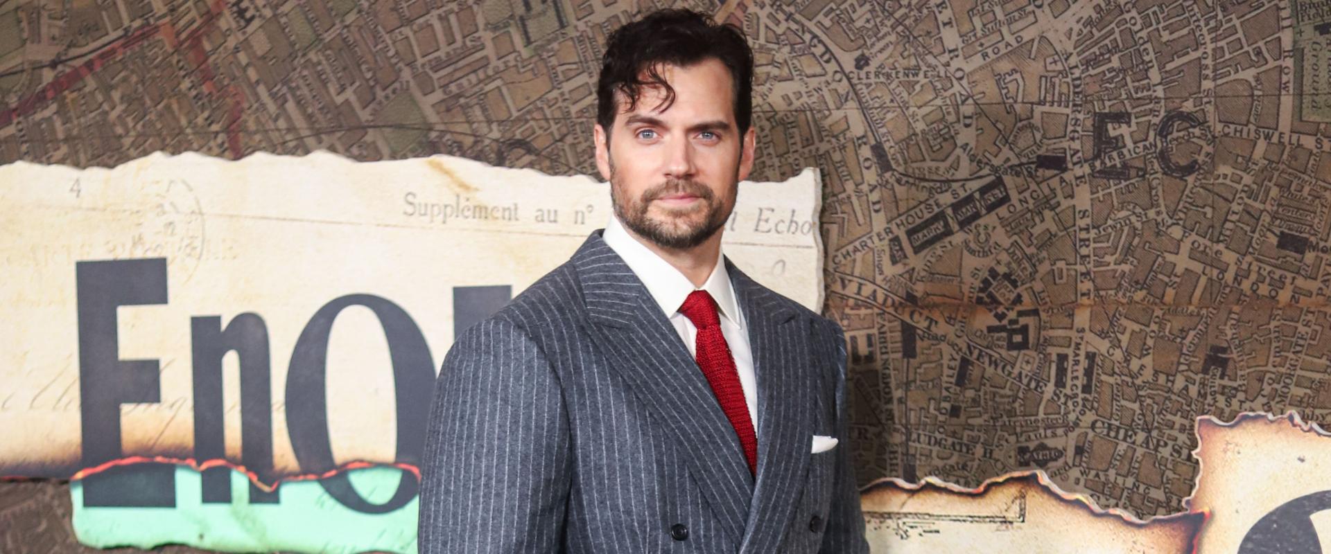 Henry Cavill fotón mutatta meg a sérülését, ami miatt csúszik az új Hegylakó forgatása
