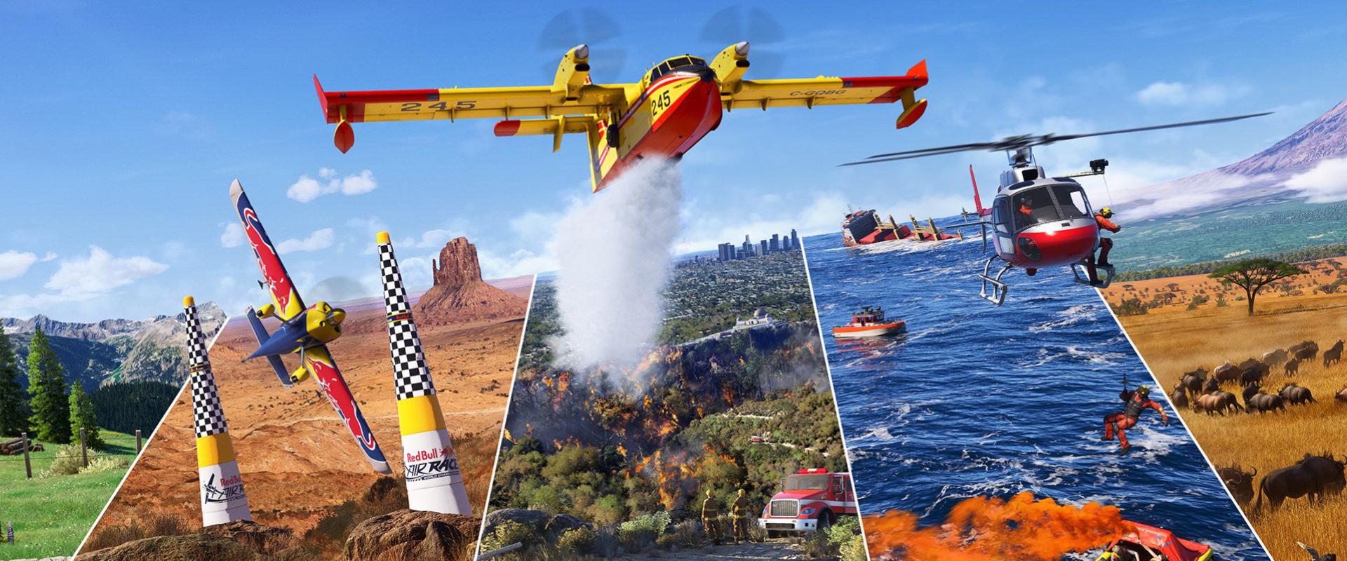 Microsoft Flight Simulator 2024 a PlayStation 5-nek, leszállási engedélyt kérünk!