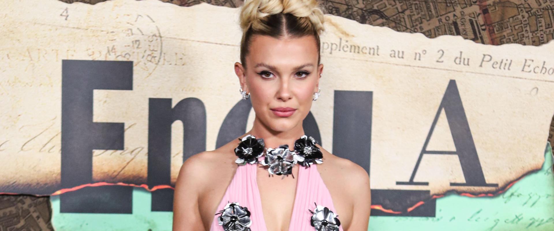 Millie Bobby Brown játszhatja a tornászt, aki horrorsérülésével az olimpiák legikonikusabb pillanatát okozta