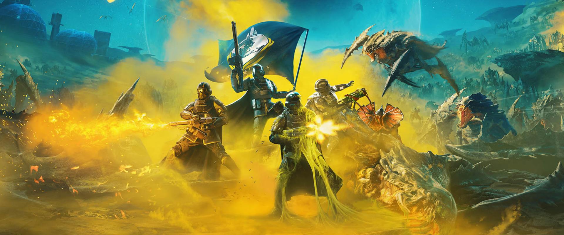 Még évtizedekig velünk maradhat a Helldivers 2
