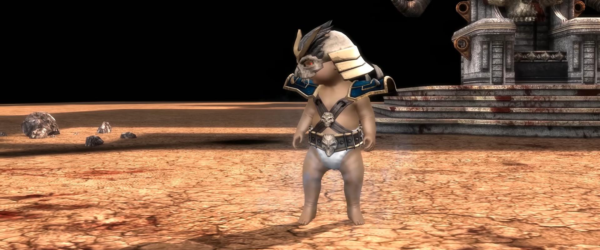5 napos újszülöttjével a karjában nyert Mortal Kombat versenyt egy édesanya