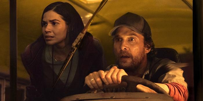 Film és Sorozat - Matthew McConaughey hős buszsofőrje gyerekeket ment meg a lángok elől