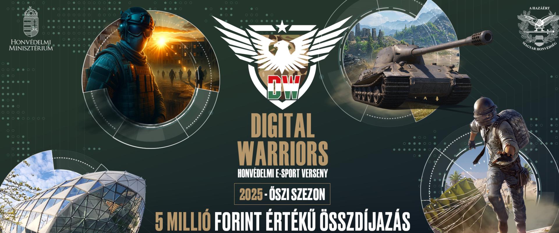 Nyugi van, idén ősszel sem maradtok Digital Warriors nélkül