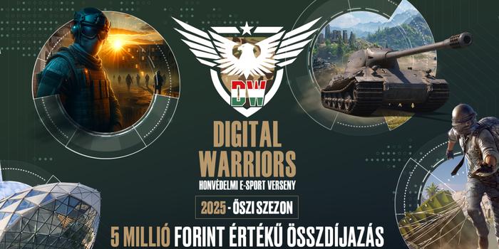 Gaming - Nyugi van, idén ősszel sem maradtok Digital Warriors nélkül