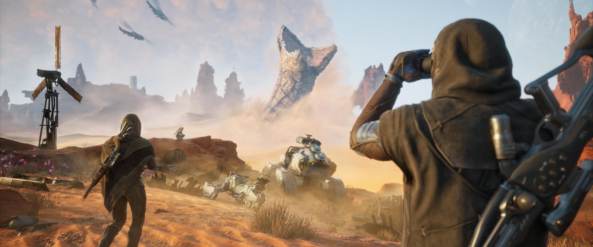 Olyan jól sikerült a Dune: Awakening, hogy alaposan leépül a fejlesztőcsapat