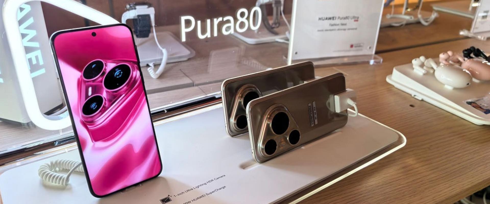 Íme a legújabb Huawei termékek