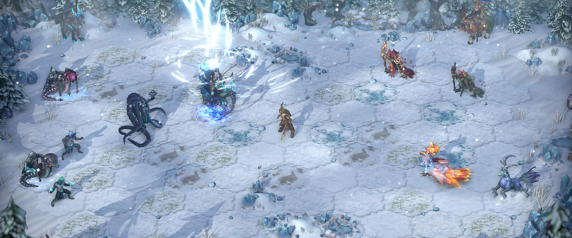 Csúszik ugyan, de végre ingyen kipróbálható az új Heroes of Might and Magic!