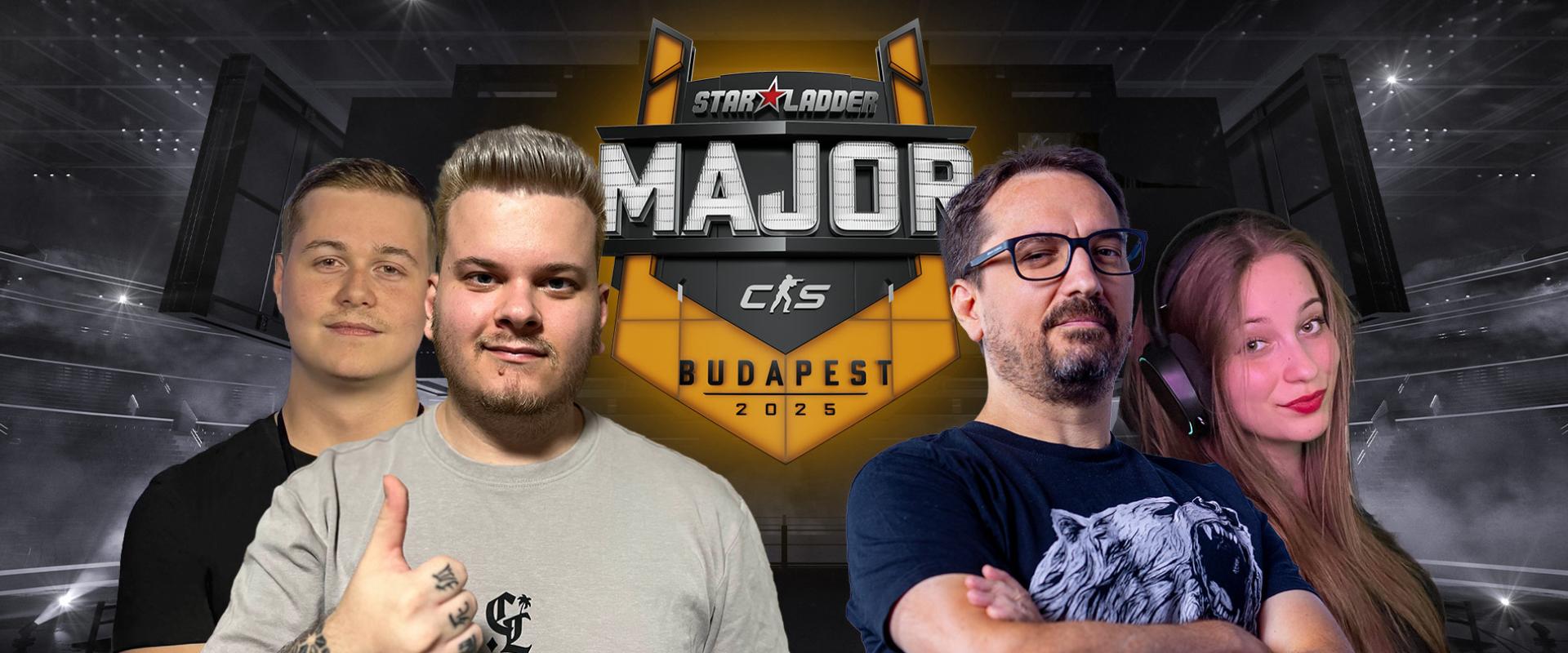 Induljon jól a hét, itt egy kupon a budapesti StarLadder CS2 Majorre