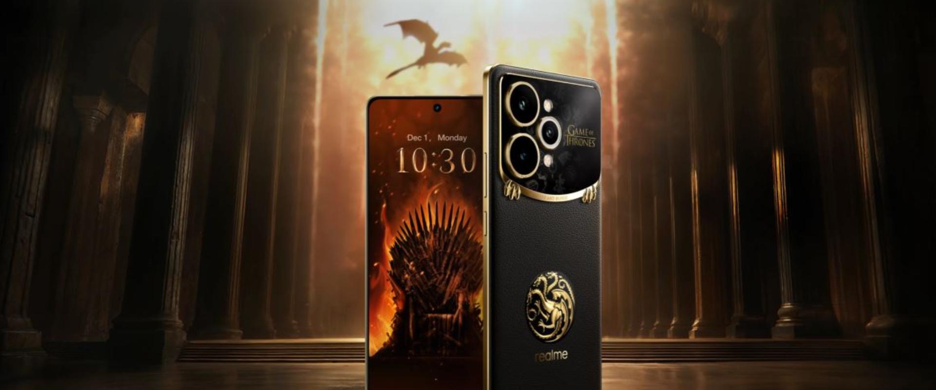 Igen, igen, IGEN: Trónok harca kiadást kapott a Realme 15 Pro