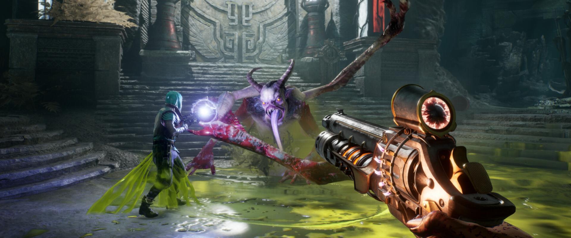Már játszható a legendás Painkiller széria rebootjának demója