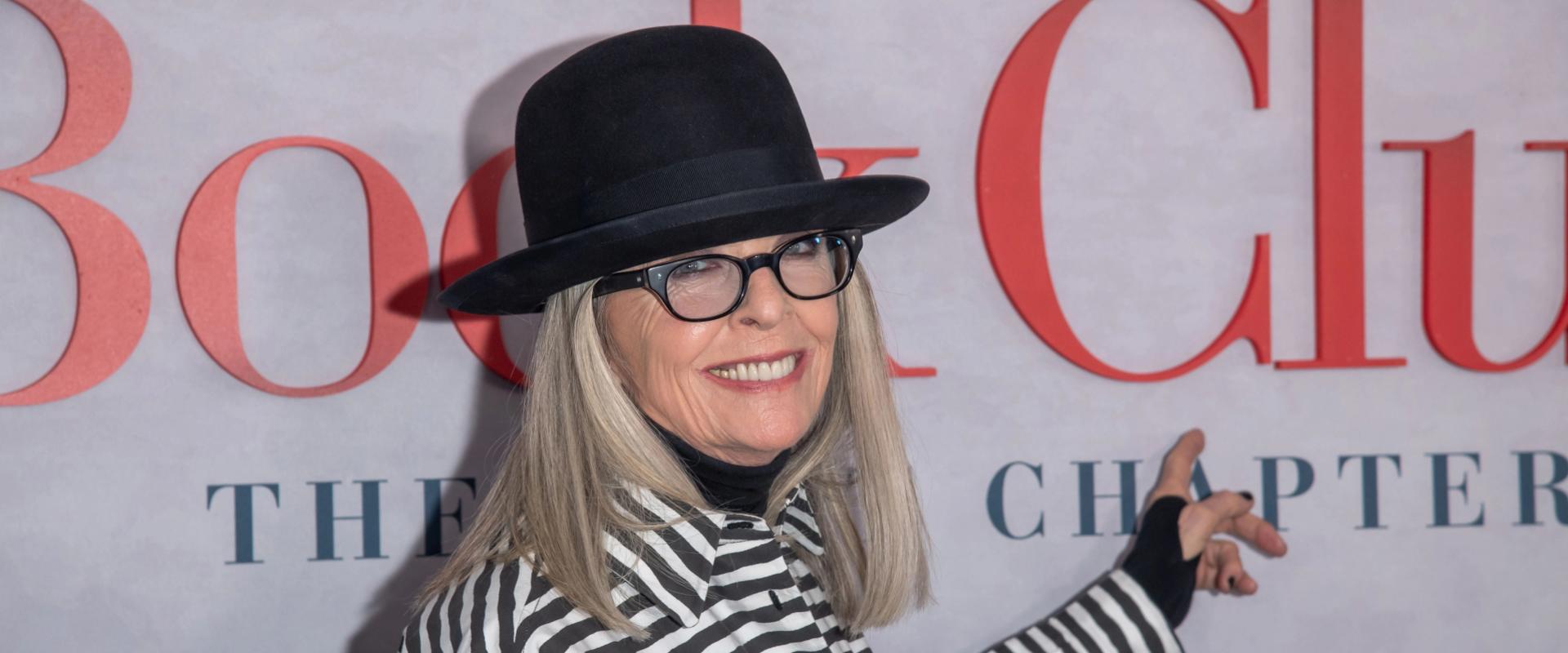 Kiderült, mi okozta Diane Keaton halálát