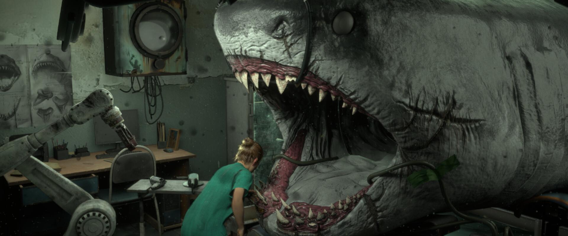 5 fogorvosból 4 nem ajánlja az új roguelike horrort, a Shark Dentistet