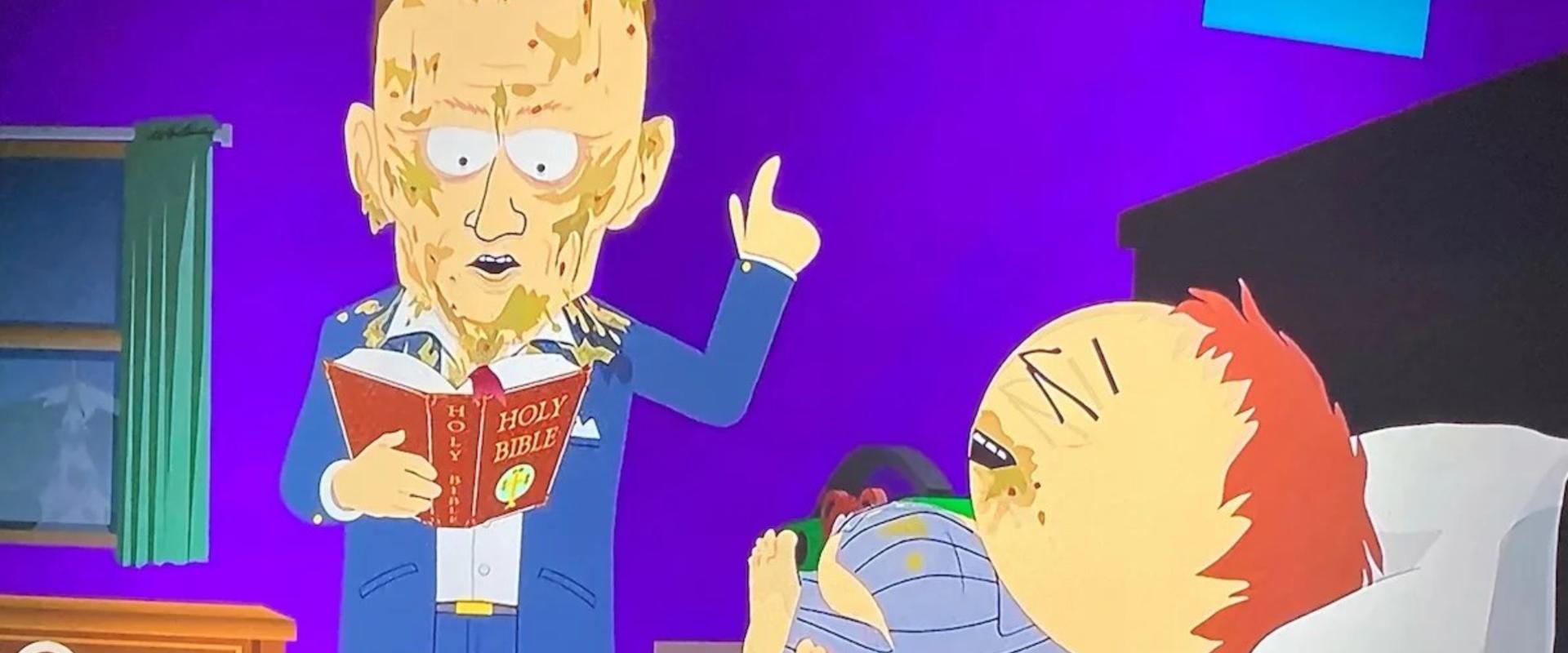 Az ördögűző paródiával robbant be a South Park 28. évada –  igen, a 28. évada