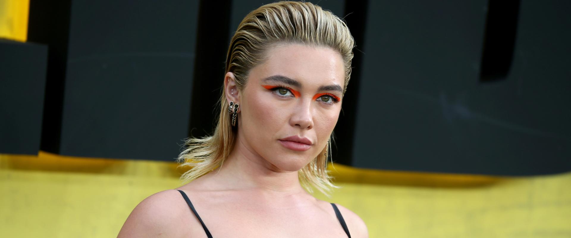 Florence Pugh is Budapestre érkezett