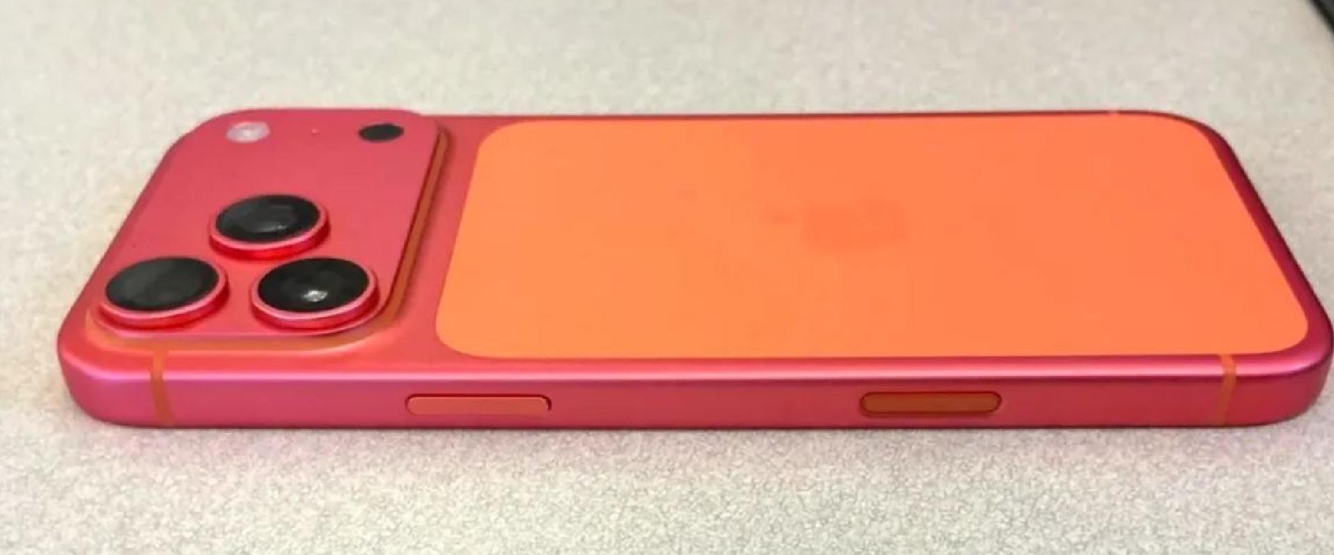 Ha narancssárga iPhone 17 Prót vettél, ne lepődj meg, ha rose golddá változik