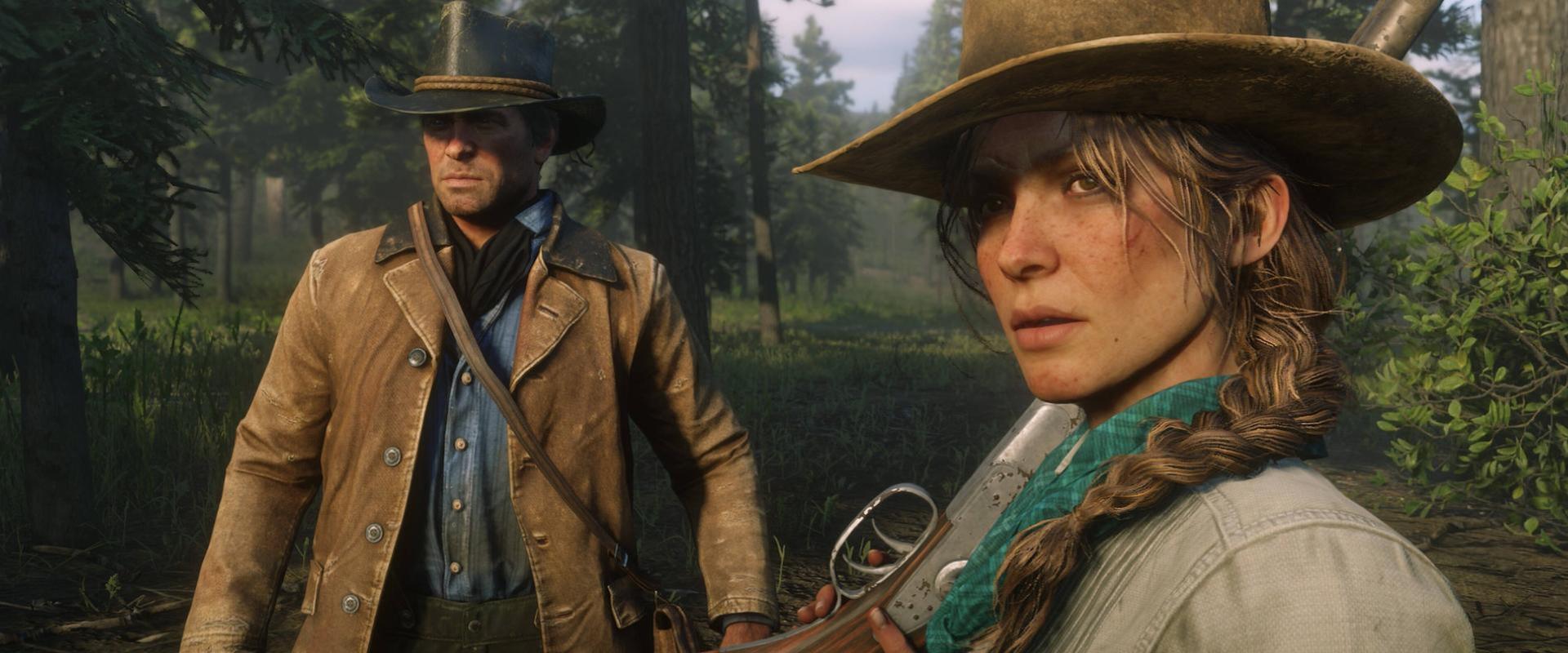 Tudjátok mi hiányzik a Red Dead Redemption 2-ből? Hát egy kis Mortal Kombat!