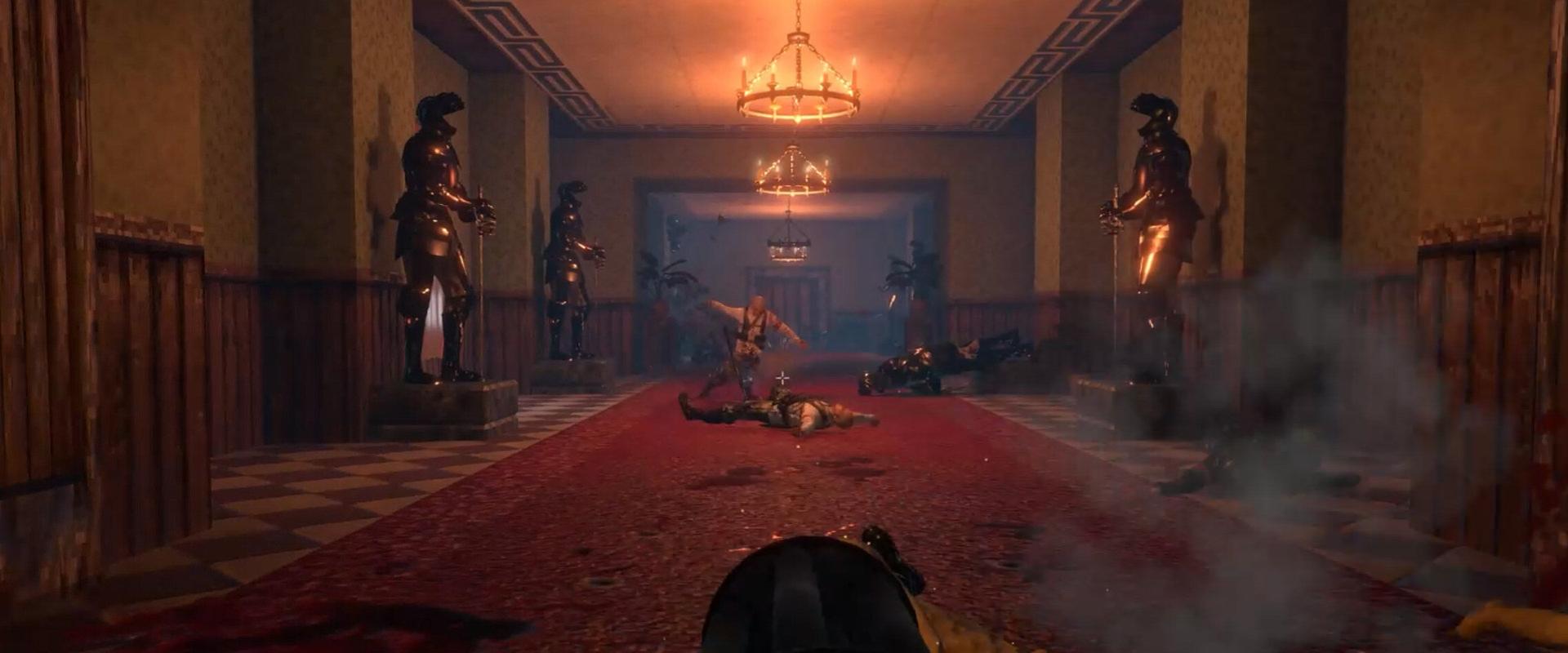 Most ingyen áll a házhoz a legújabb Wolfenstein, a Darkenstein 3D