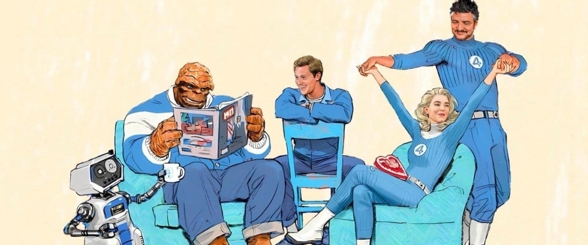 Megvan A Fantasztikus 4-es: Első lépések streaming dátuma, nem kell már sokat várni Megvan A Fantasztikus 4-es: Első lépések streaming dátuma, nem kell már sokat várni