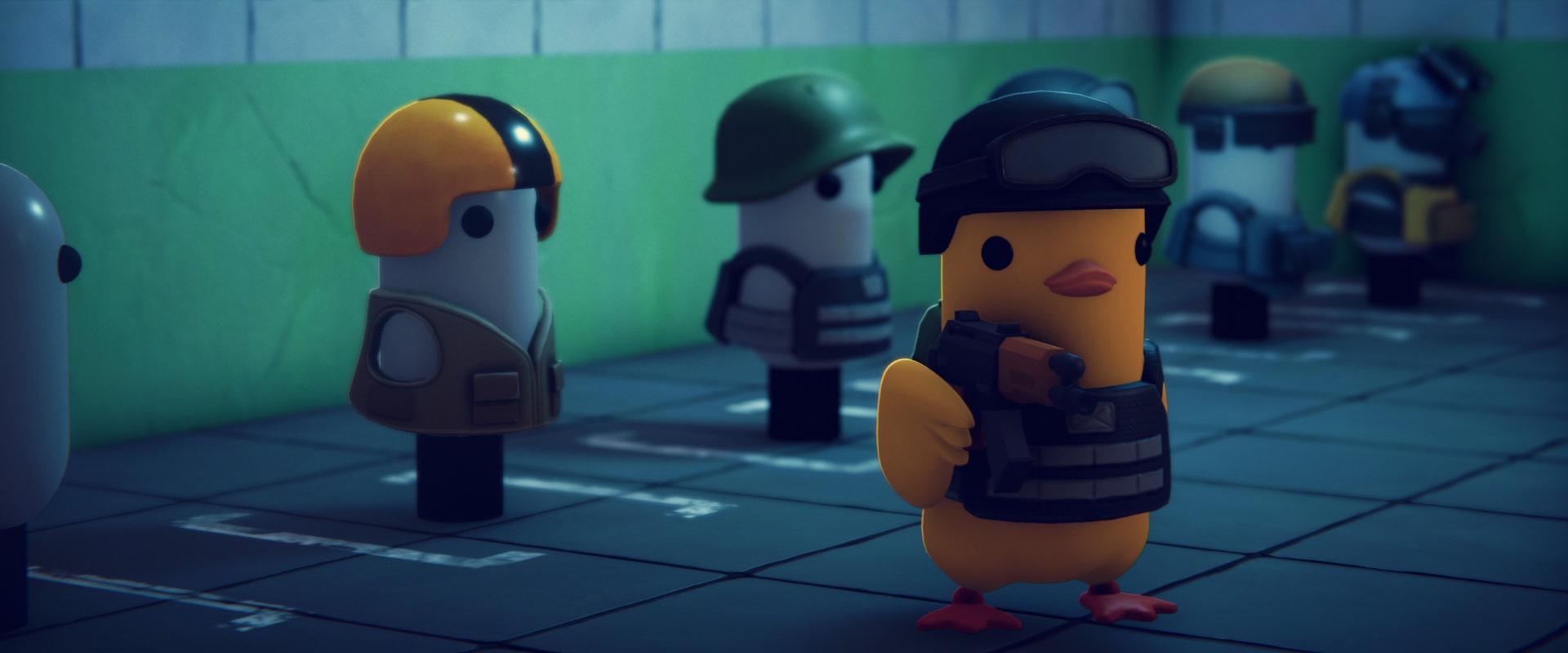 Szárnyra kapott a kiskacsa, nincs menekvés az Escape from Duckov elől Szárnyra kapott a kiskacsa, nincs menekvés az Escape from Duckov elől