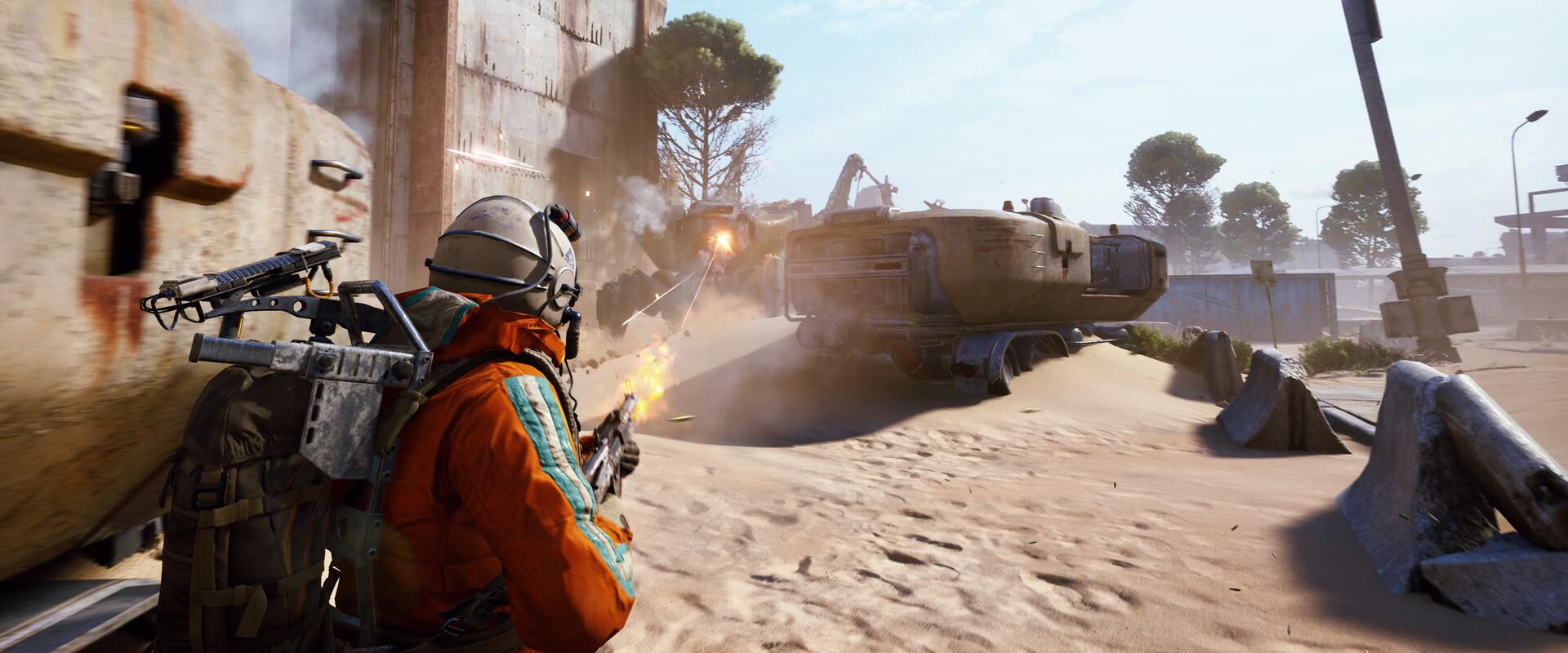 Arcoskodik az új launch trailer, felfedték az ARC Raiders legdurvább ellenfelét is Arcoskodik az új launch trailer, felfedték az ARC Raiders legdurvább ellenfelét is