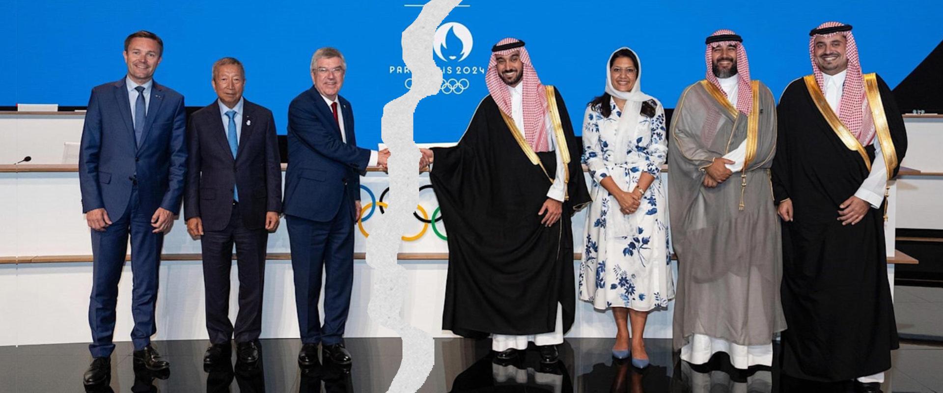 Miért szakított a Nemzetközi Olimpiai Bizottság és Szaúd-Arábia az esportban? Miért szakított a Nemzetközi Olimpiai Bizottság és Szaúd-Arábia az esportban?