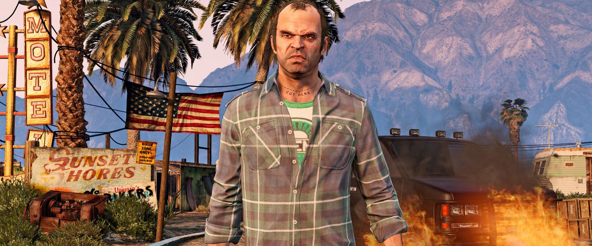 Ezért nem kaptuk meg soha a GTA 5 Trevoros kiegészítőjét