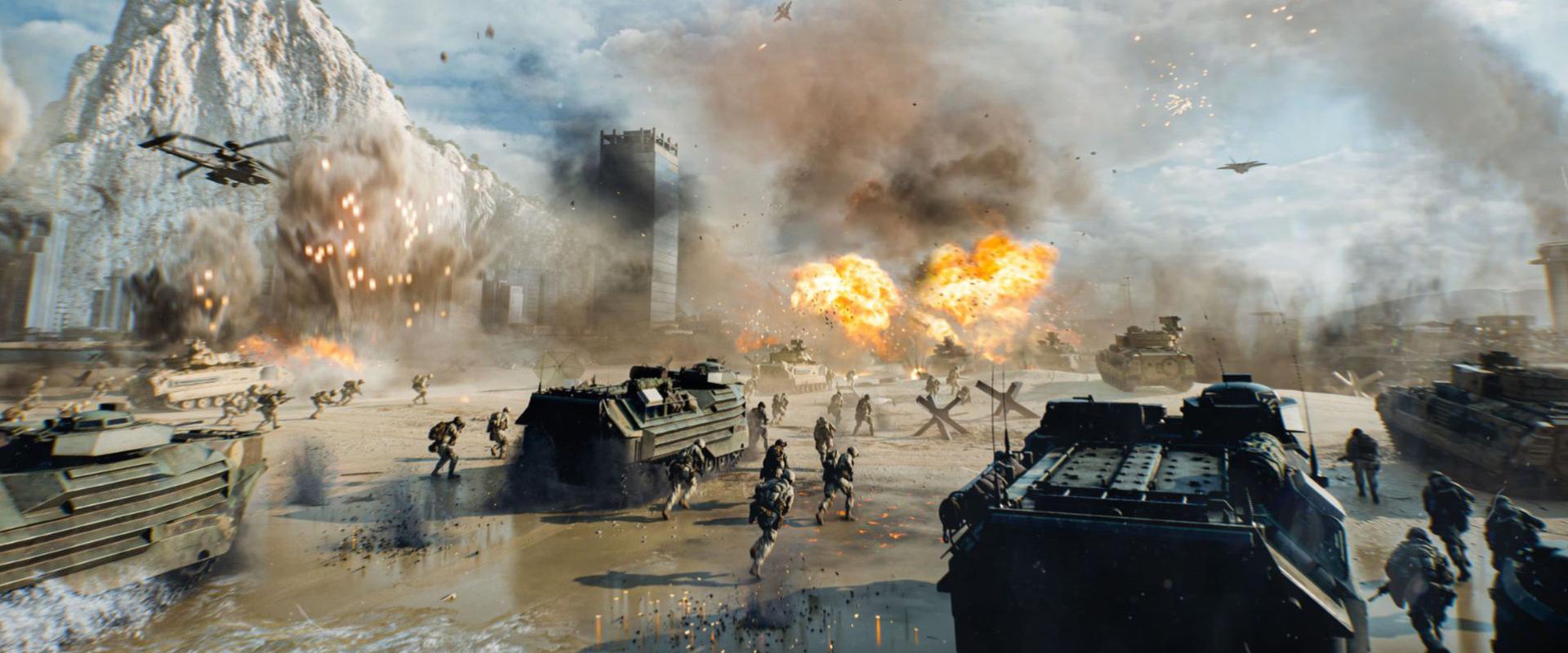 Nem a Gibraltári-szoros vize hideg, a Battlefield 6 pályái tényleg kicsik