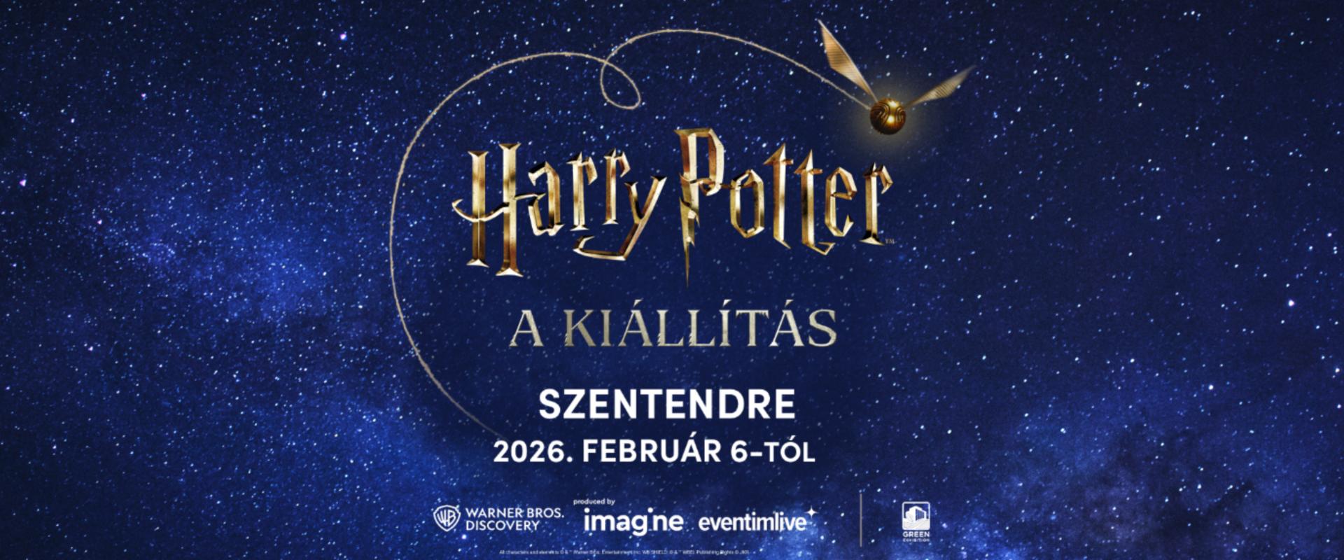 Szent szalmaszál! Magyarországra is jön a hivatalos Harry Potter - A kiállítás