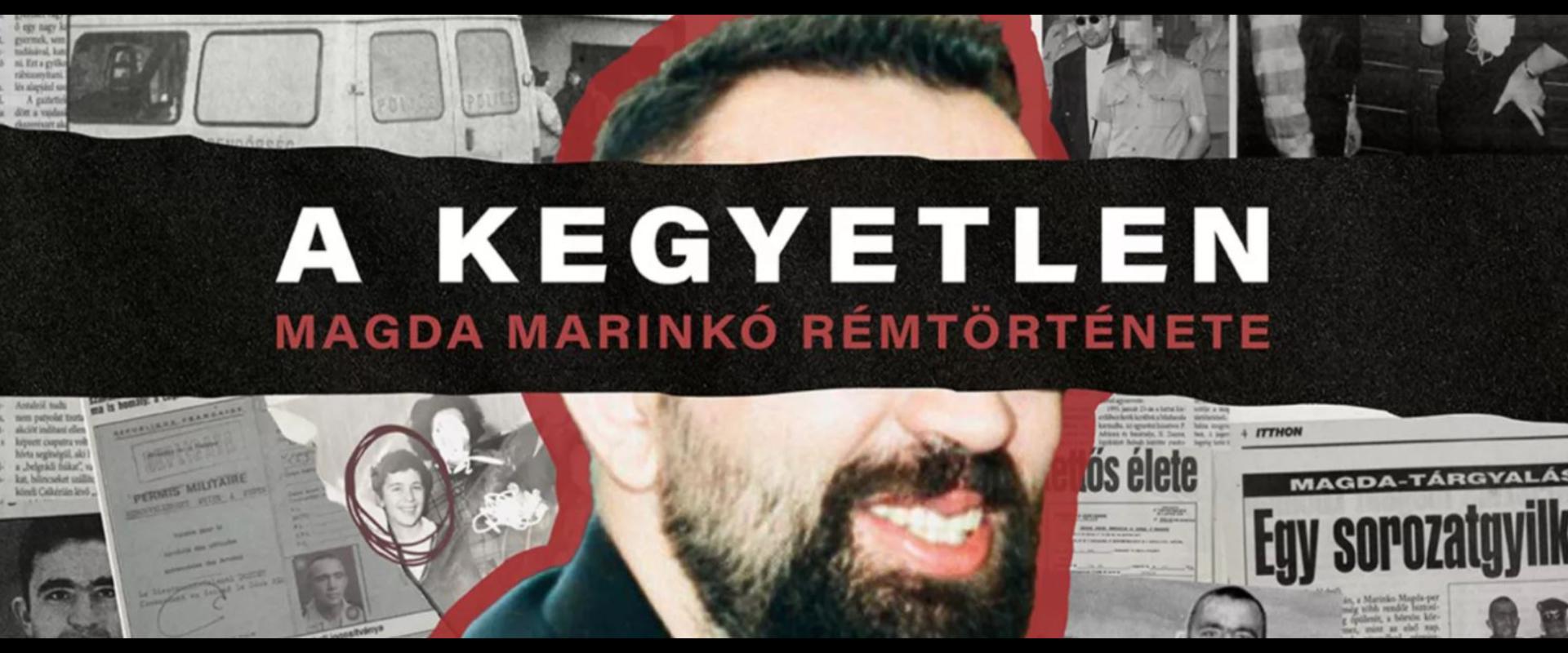 Jön az első magyar true-crime sorozat, Magda Marinkóról fog szólni