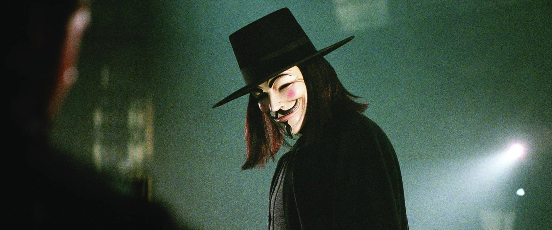 Ideje leporolni az Anonymous maszkot, V mint vérbosszú sorozatot készít az HBO