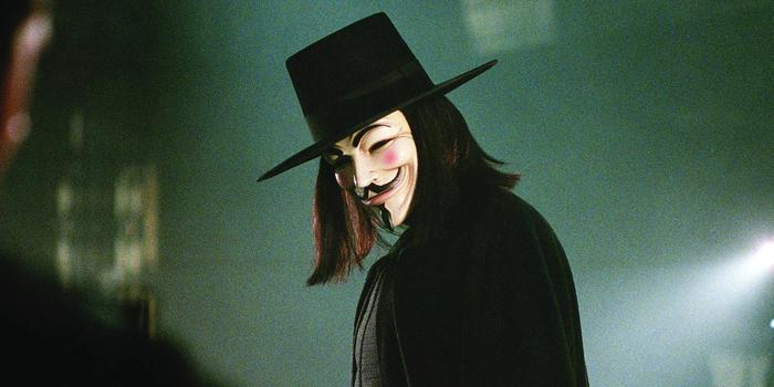 Film és Sorozat - Ideje leporolni az Anonymous maszkot, V mint vérbosszú sorozatot készít az HBO