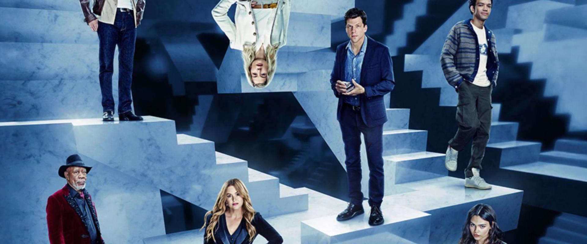 Elvarázsolja a popcornod a Szemfényvesztők 3 kukoricatartója