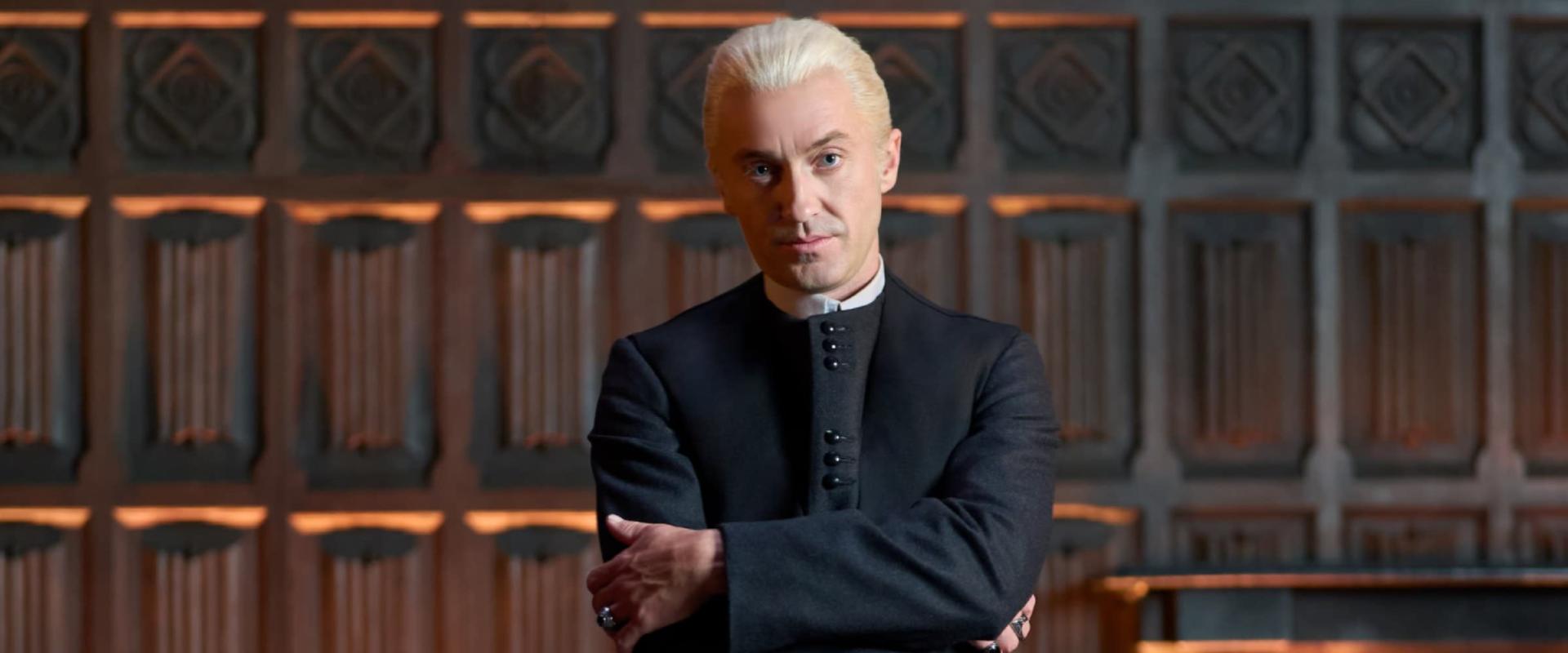 Tom Felton ismét Draco Malfoy lett, a közönség pedig zabálta – videó